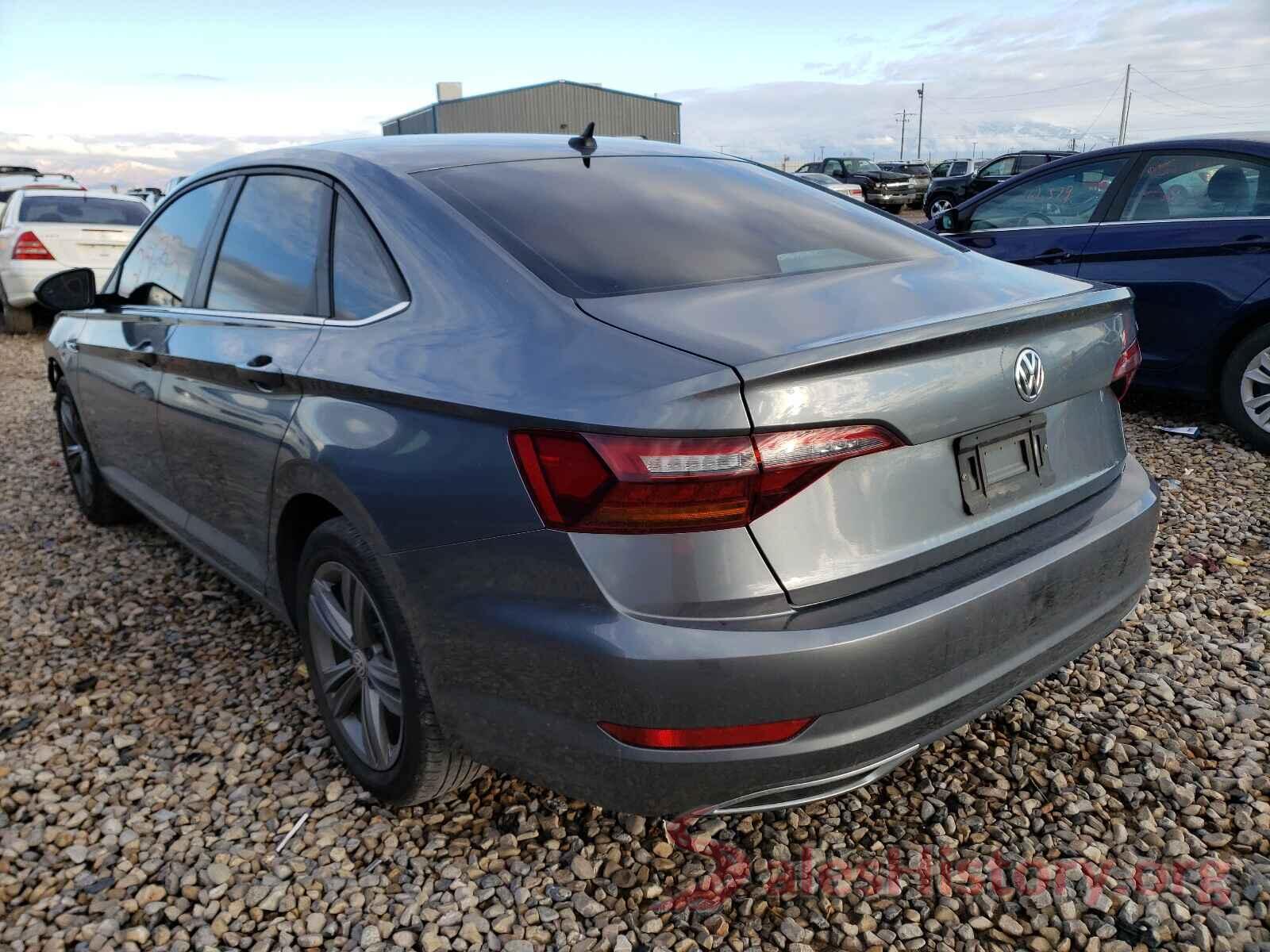 3VWC57BU5KM217421 2019 VOLKSWAGEN JETTA