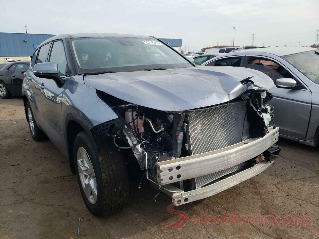 5TDBZRBH1LS038800 2020 TOYOTA HIGHLANDER