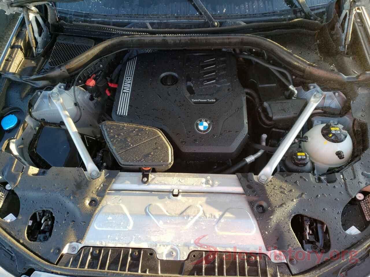 5UX33DT04N9K01344 2022 BMW X3