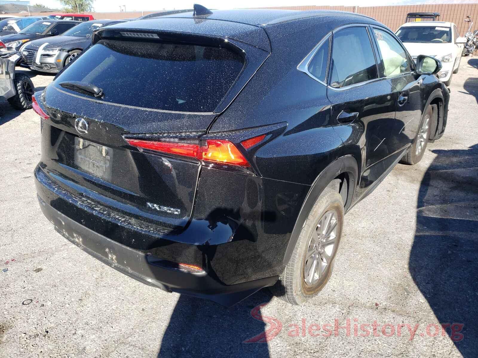 JTJDARBZ2M2191412 2021 LEXUS NX