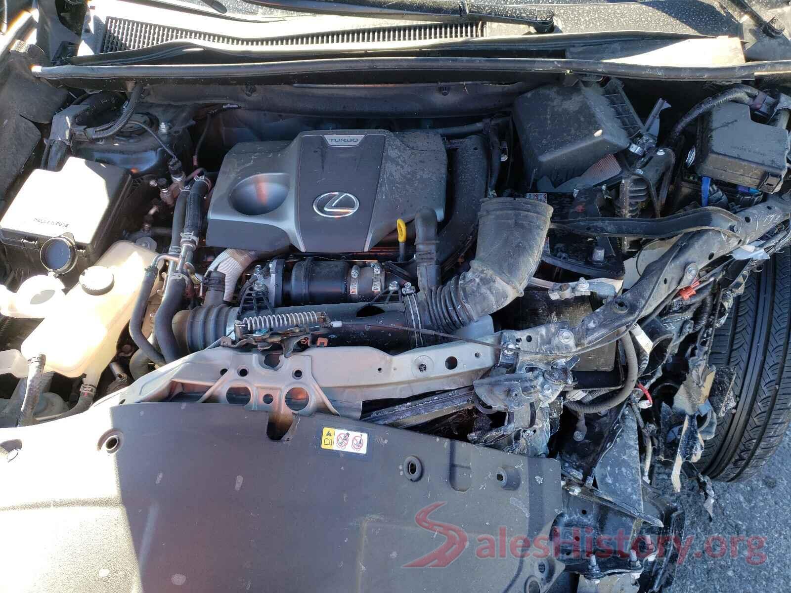 JTJDARBZ2M2191412 2021 LEXUS NX