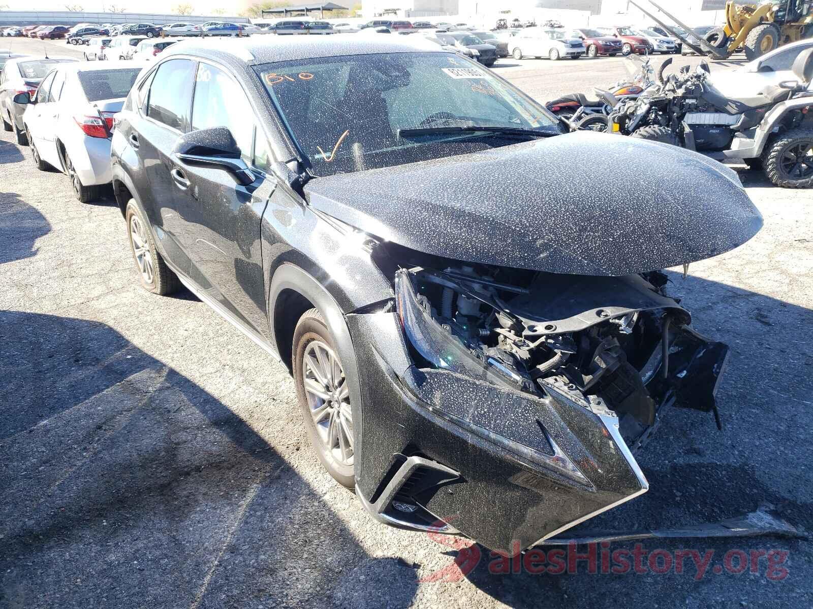 JTJDARBZ2M2191412 2021 LEXUS NX