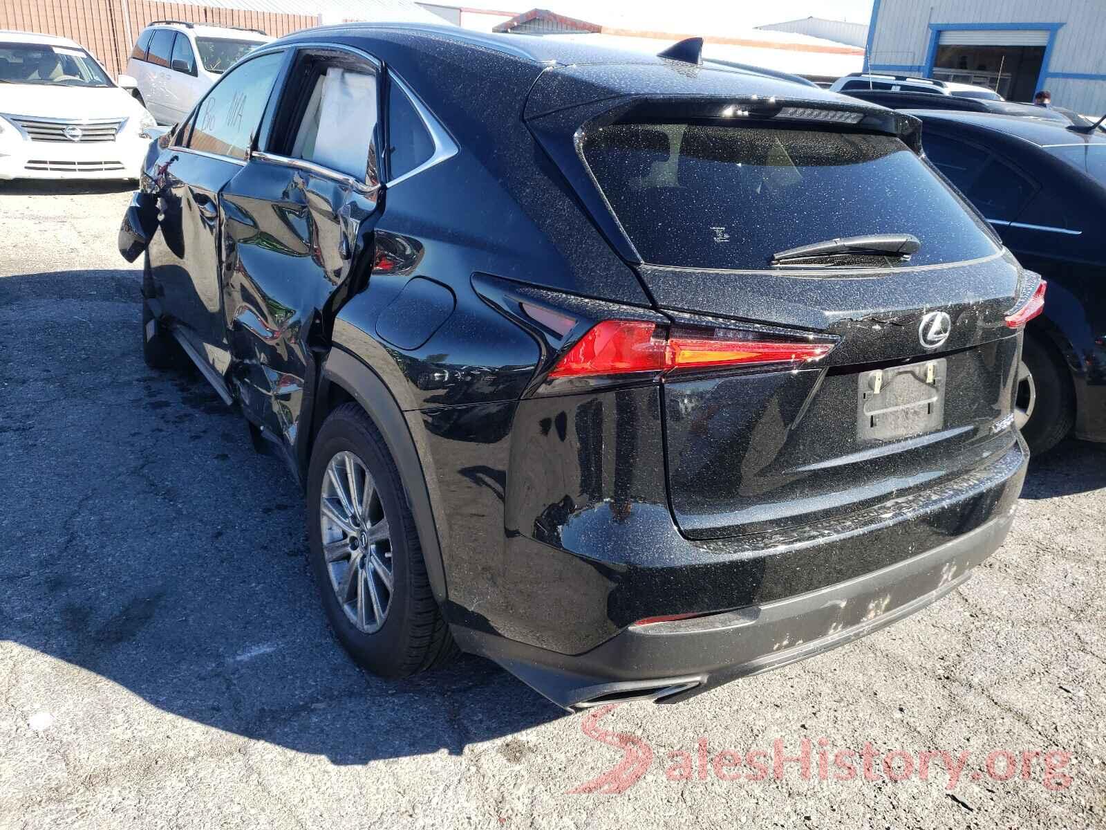 JTJDARBZ2M2191412 2021 LEXUS NX