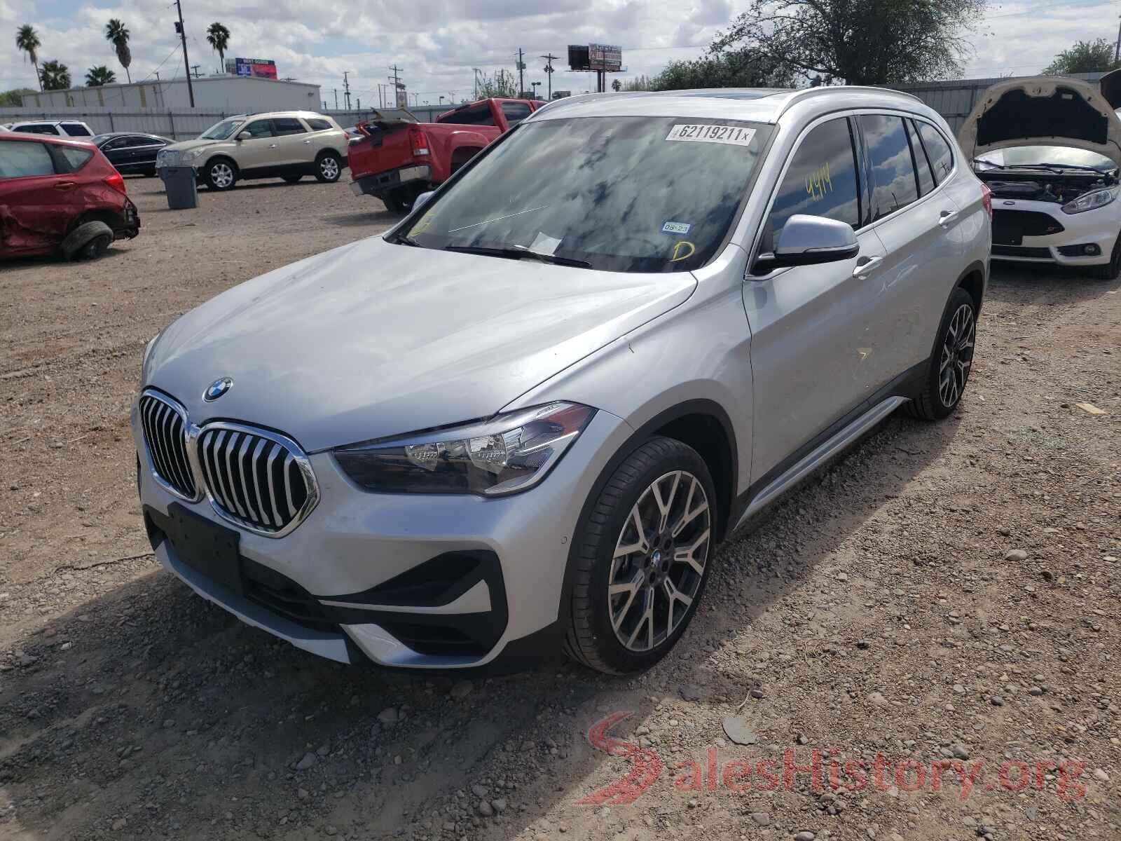 WBXJG7C05M3M73579 2021 BMW X1