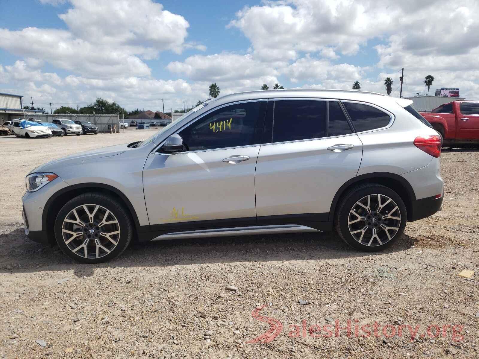 WBXJG7C05M3M73579 2021 BMW X1