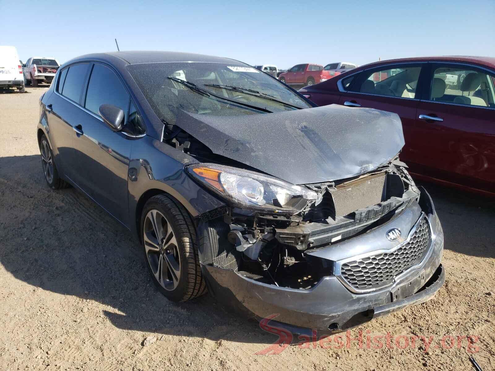 KNAFX5A86G5545623 2016 KIA FORTE