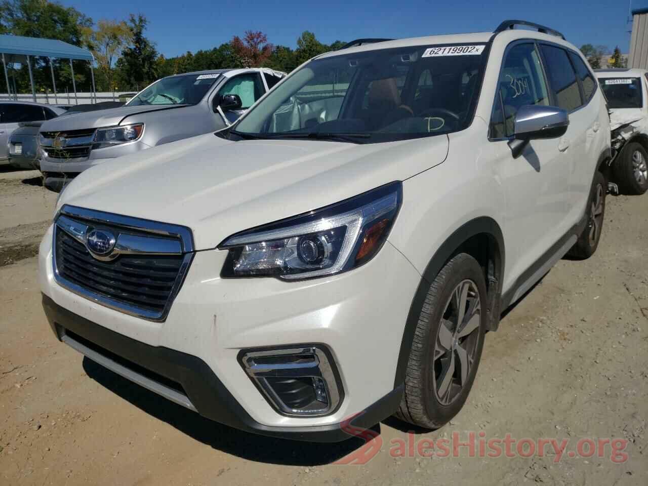 JF2SKAXCXLH560284 2020 SUBARU FORESTER