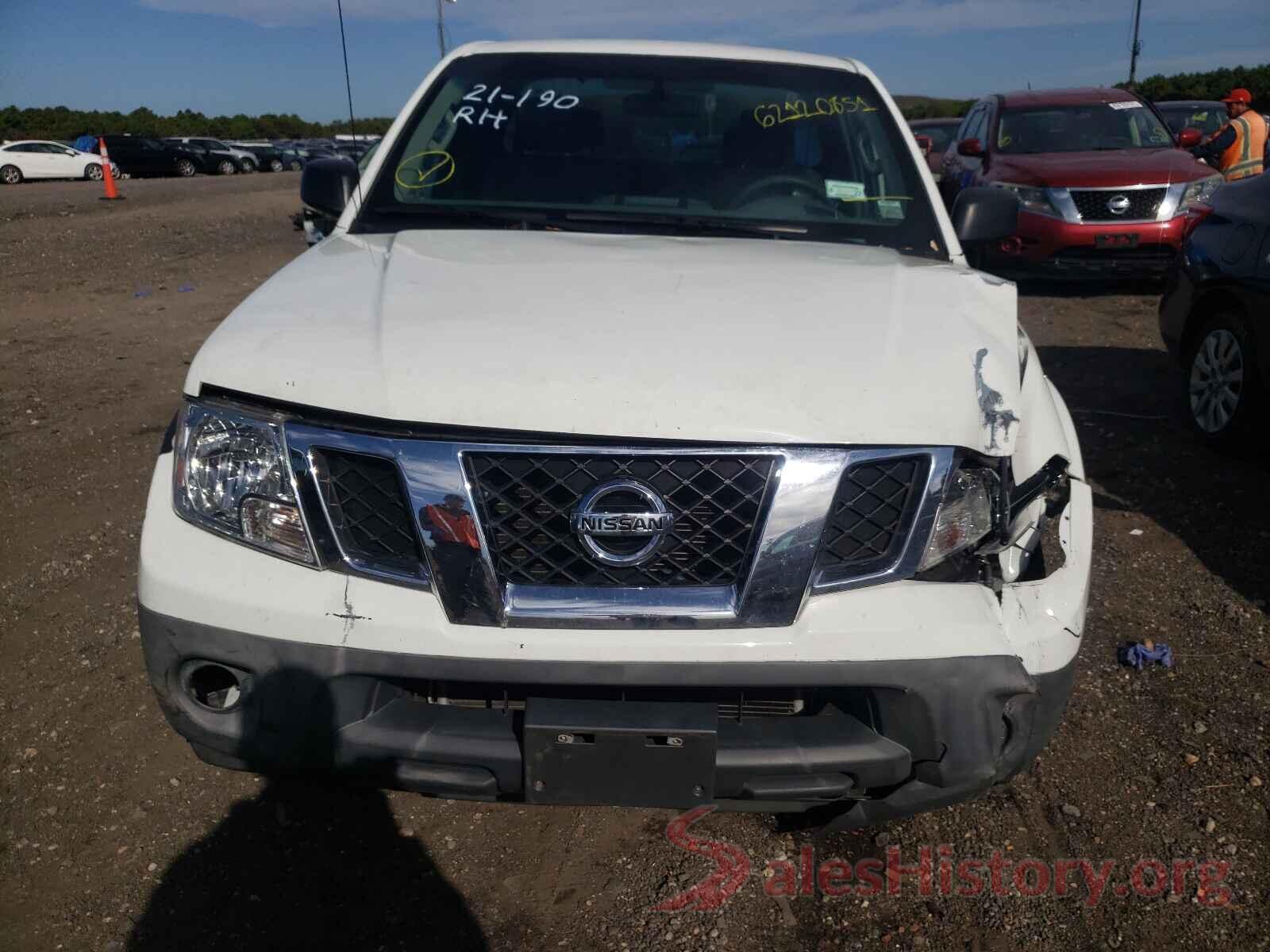 1N6BD0CTXGN745092 2016 NISSAN FRONTIER