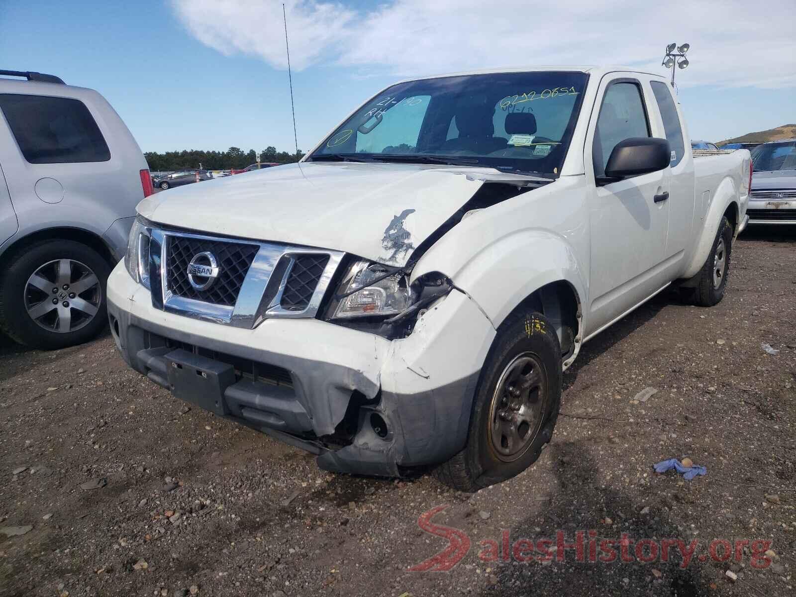 1N6BD0CTXGN745092 2016 NISSAN FRONTIER