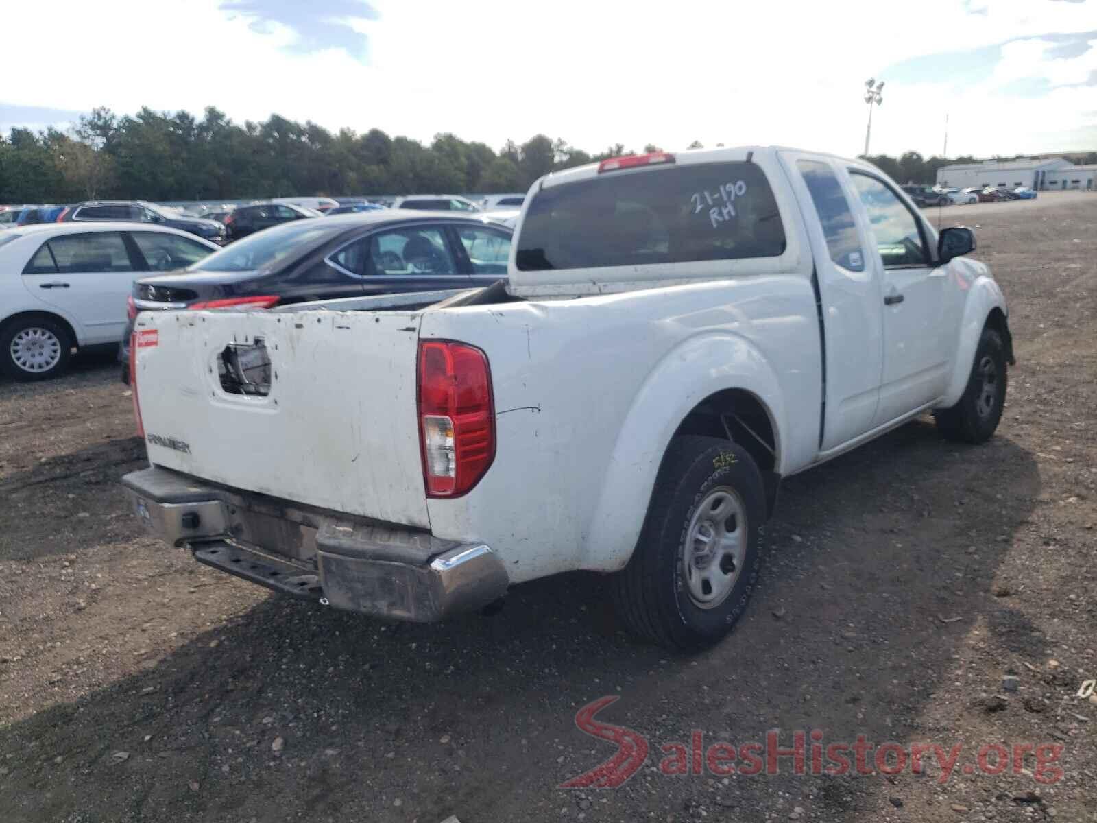 1N6BD0CTXGN745092 2016 NISSAN FRONTIER