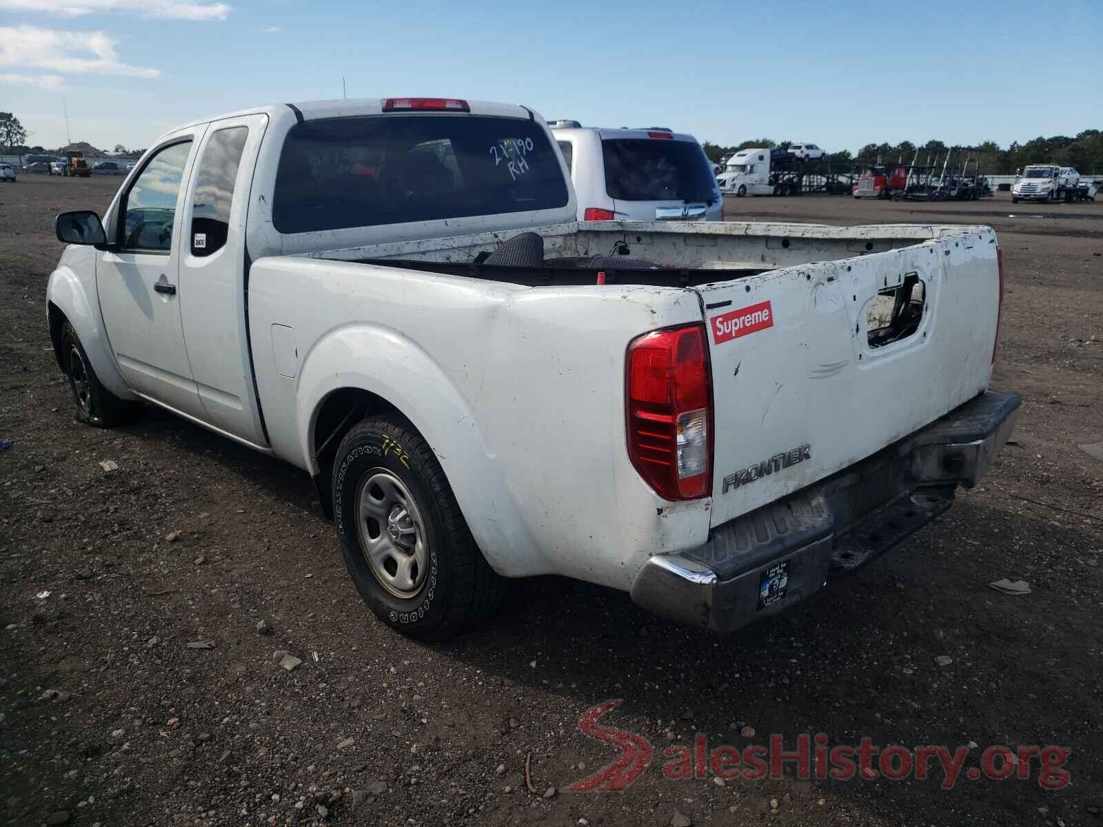 1N6BD0CTXGN745092 2016 NISSAN FRONTIER