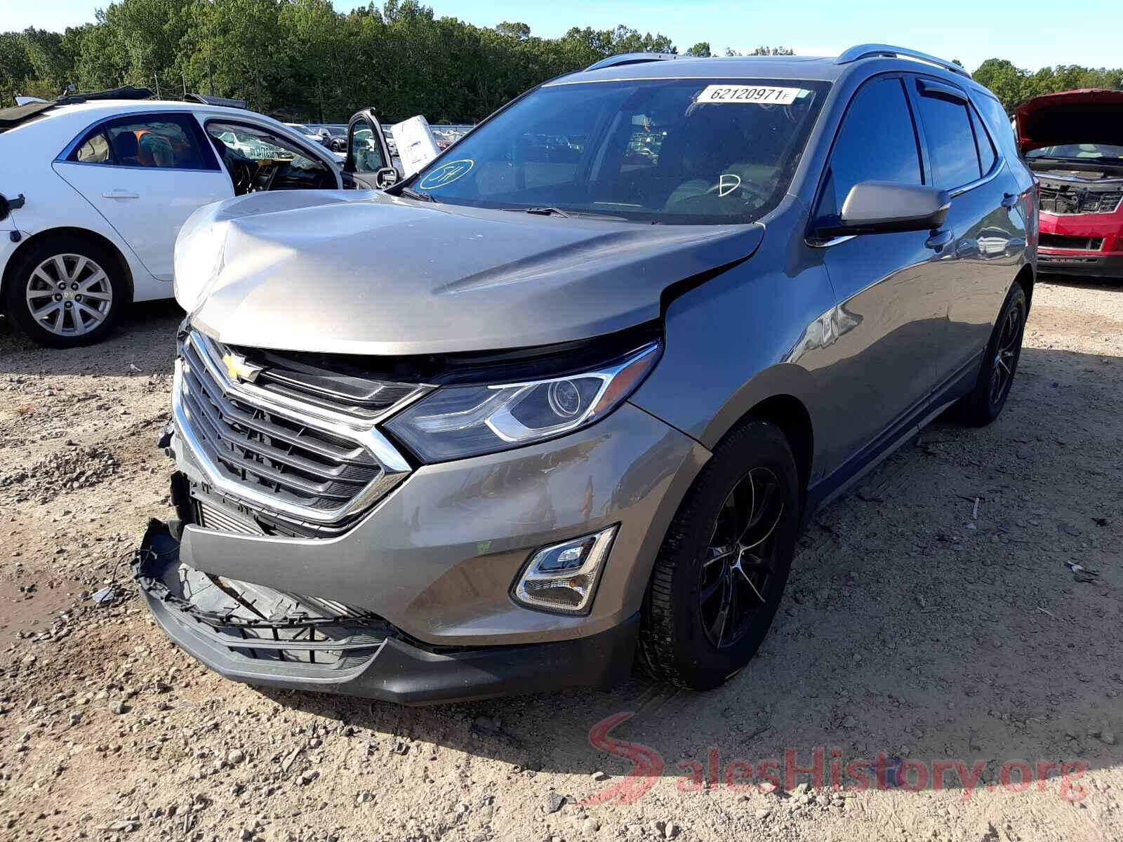 3GNAXJEV0JS624537 2018 CHEVROLET EQUINOX