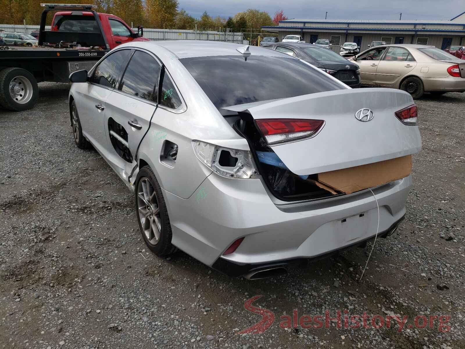 5NPE34AB3JH680890 2018 HYUNDAI SONATA