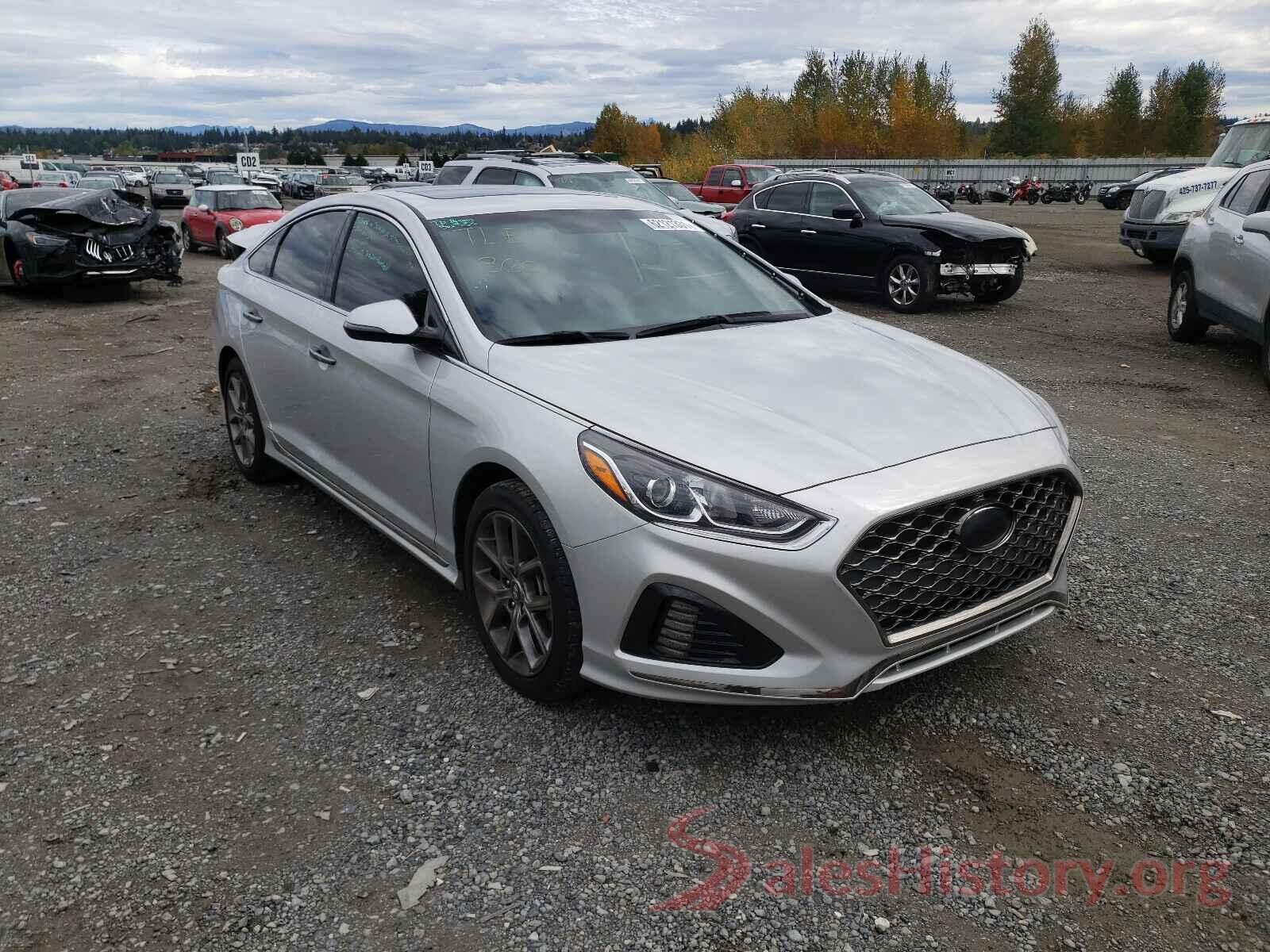 5NPE34AB3JH680890 2018 HYUNDAI SONATA