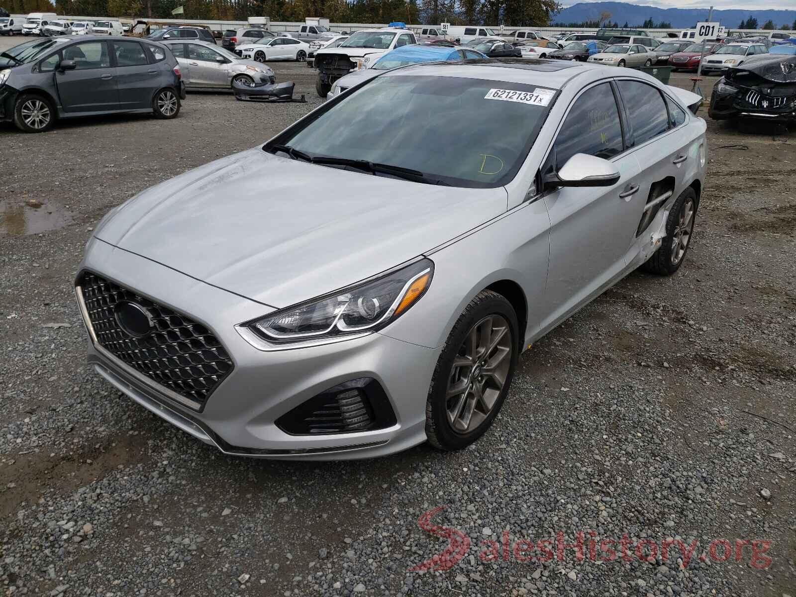 5NPE34AB3JH680890 2018 HYUNDAI SONATA