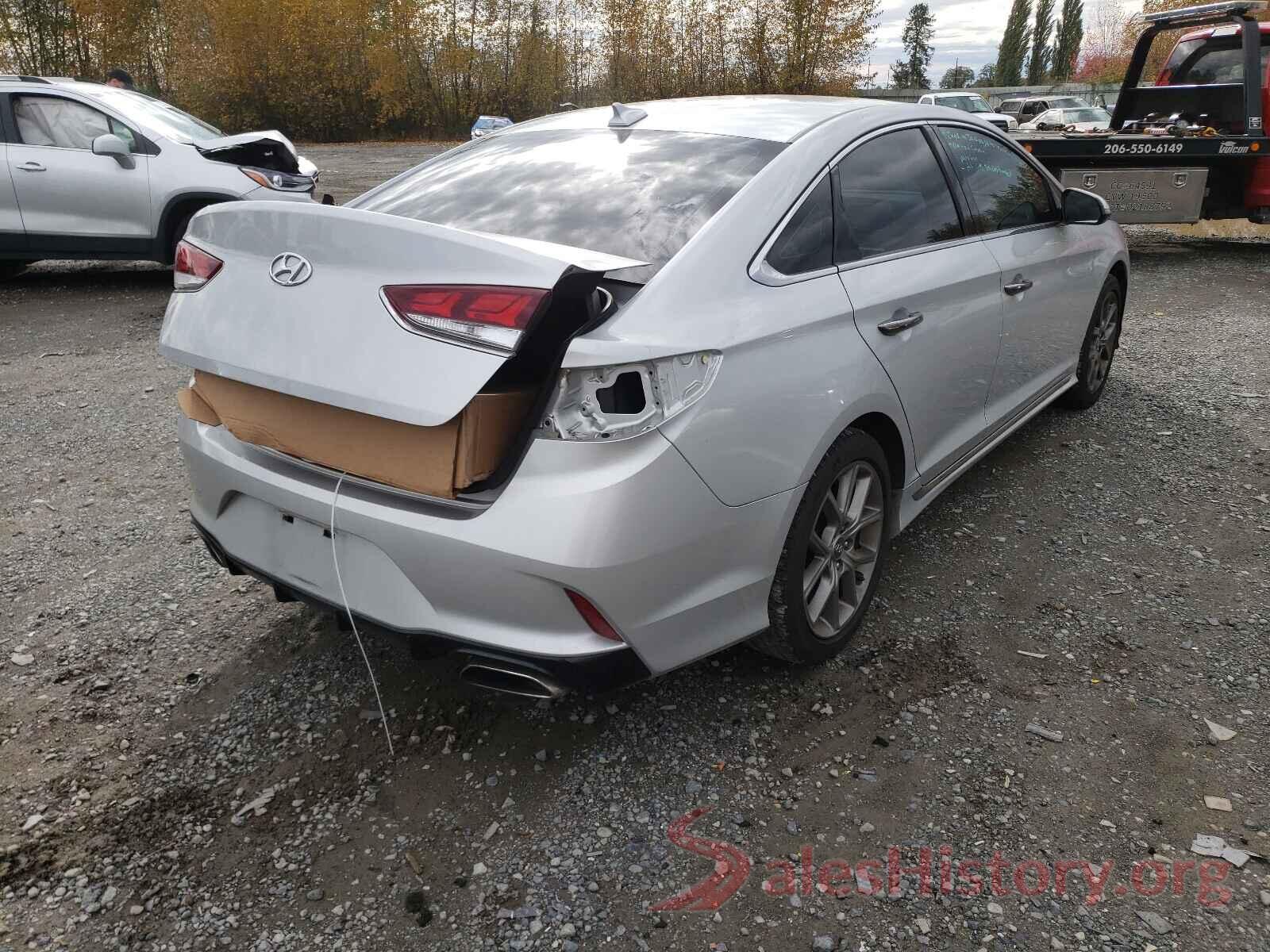 5NPE34AB3JH680890 2018 HYUNDAI SONATA