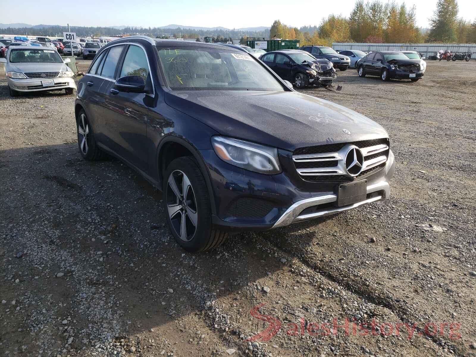 WDC0G5EB9KF575226 2019 MERCEDES-BENZ GLC-CLASS