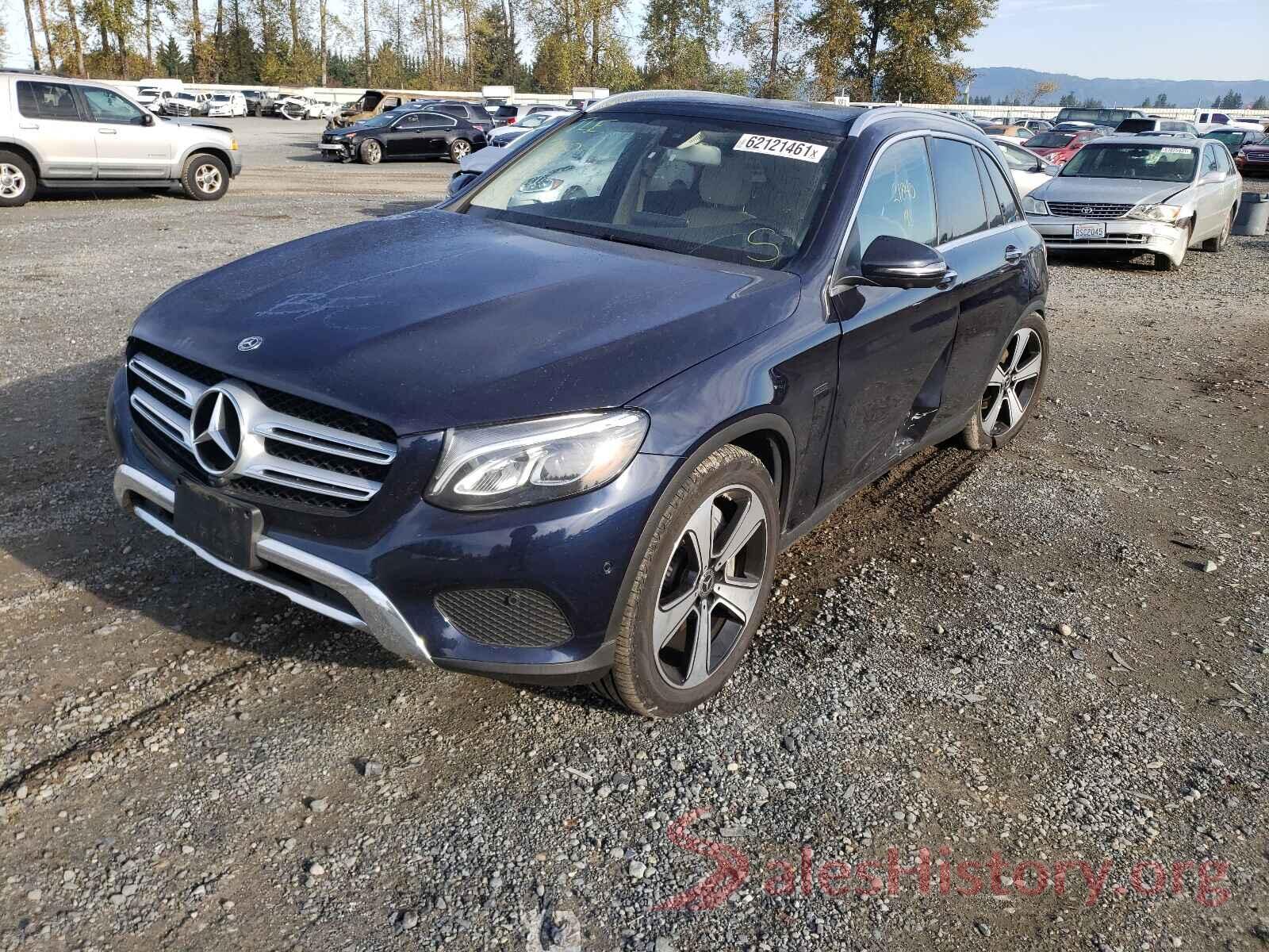 WDC0G5EB9KF575226 2019 MERCEDES-BENZ GLC-CLASS