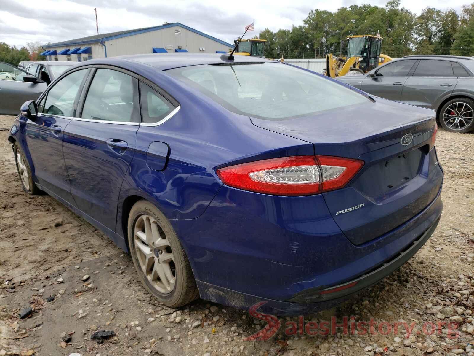 1FA6P0H77G5108206 2016 FORD FUSION