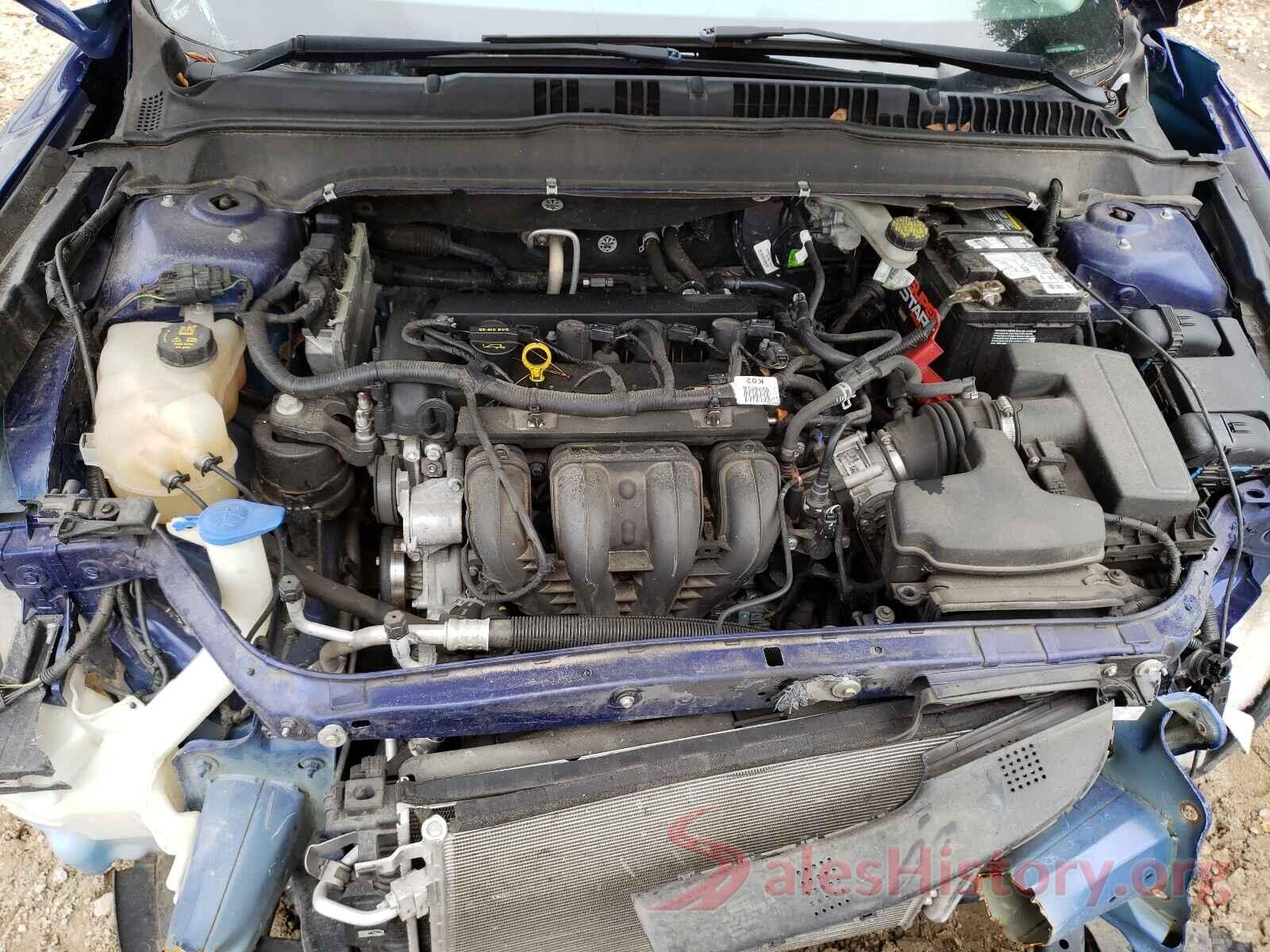 1FA6P0H77G5108206 2016 FORD FUSION