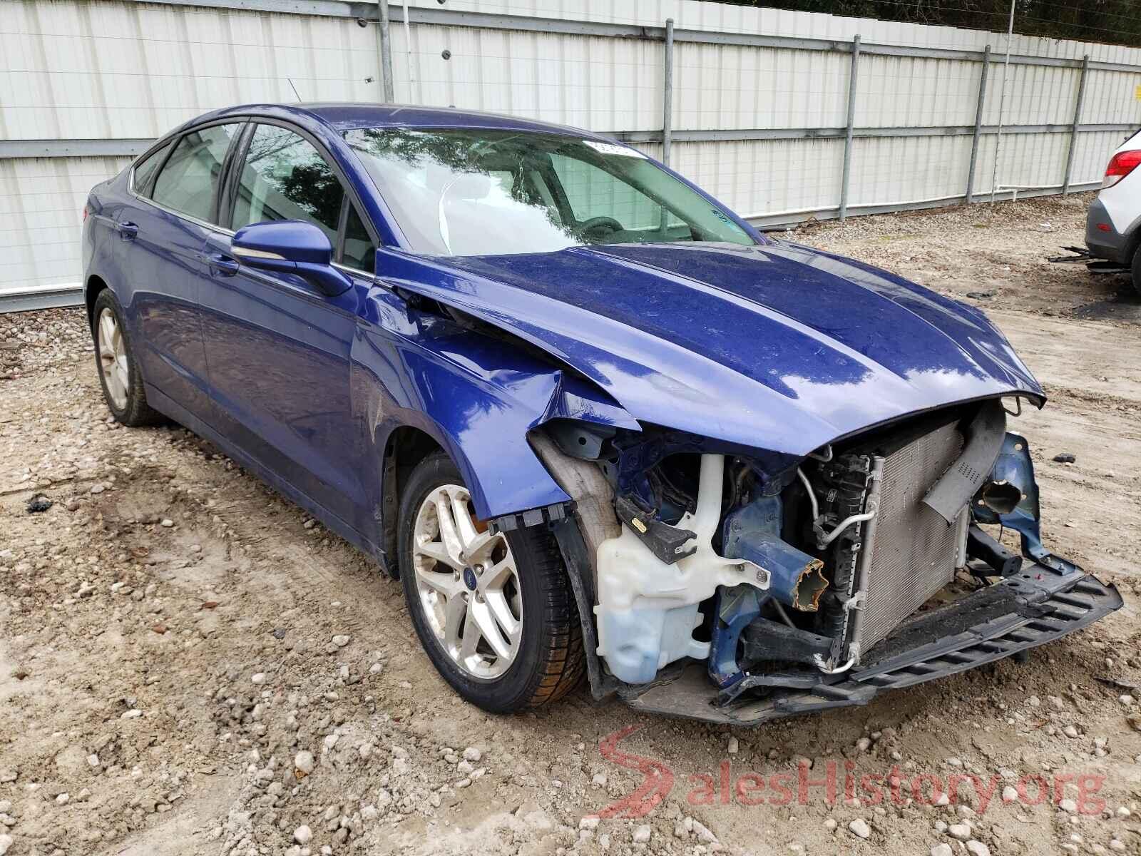 1FA6P0H77G5108206 2016 FORD FUSION