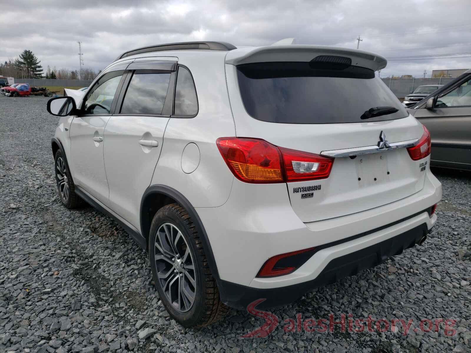 JA4AJ4AW4KU605639 2019 MITSUBISHI OUTLANDER