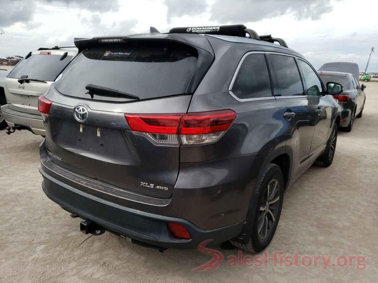 5TDJZRFH1HS444511 2017 TOYOTA HIGHLANDER