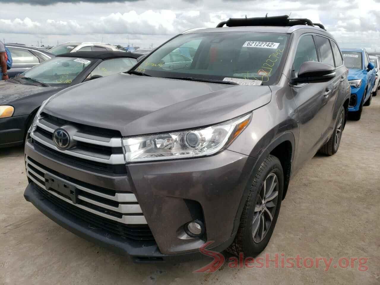 5TDJZRFH1HS444511 2017 TOYOTA HIGHLANDER