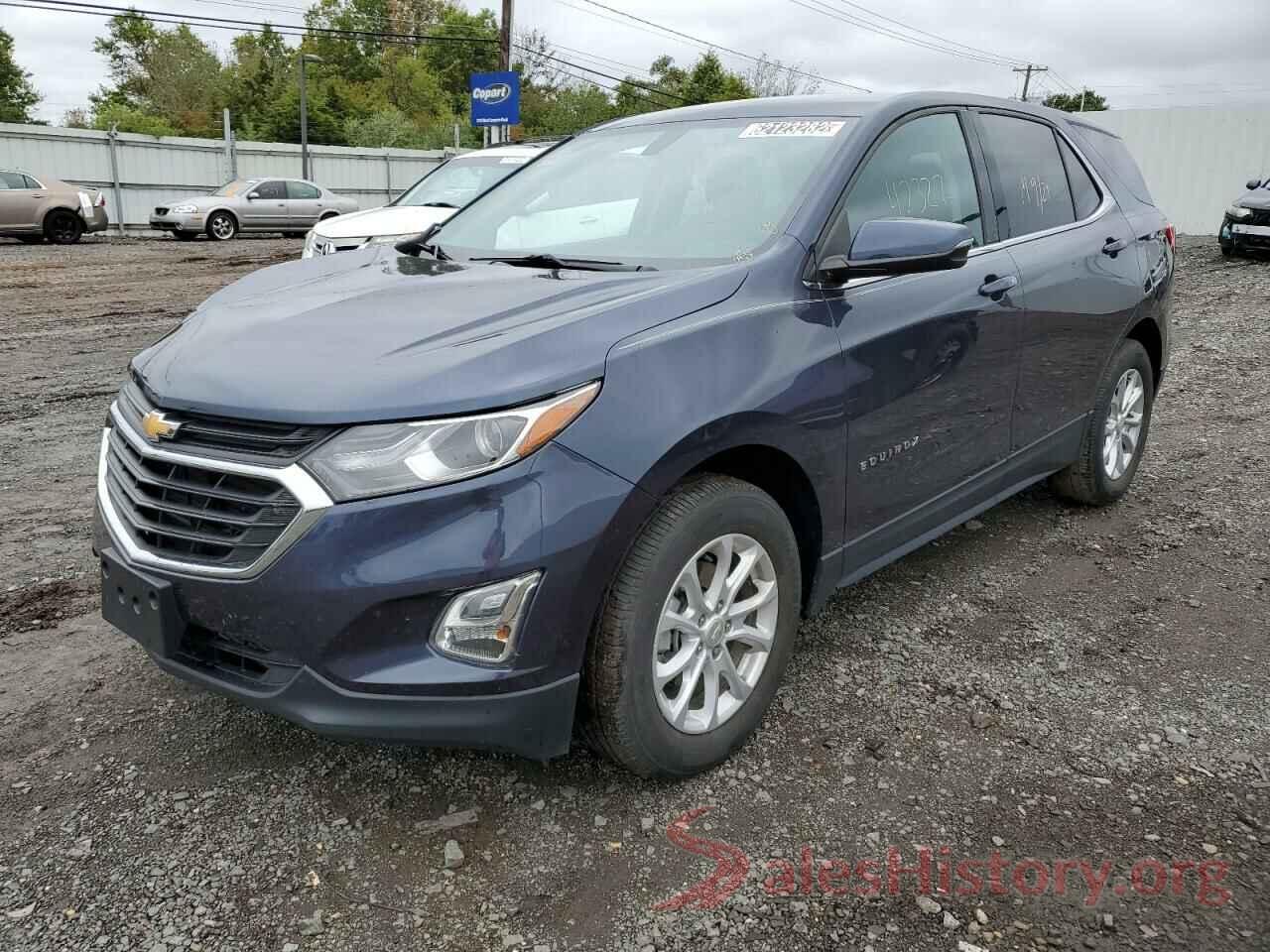 3GNAXKEV4KS516266 2019 CHEVROLET EQUINOX