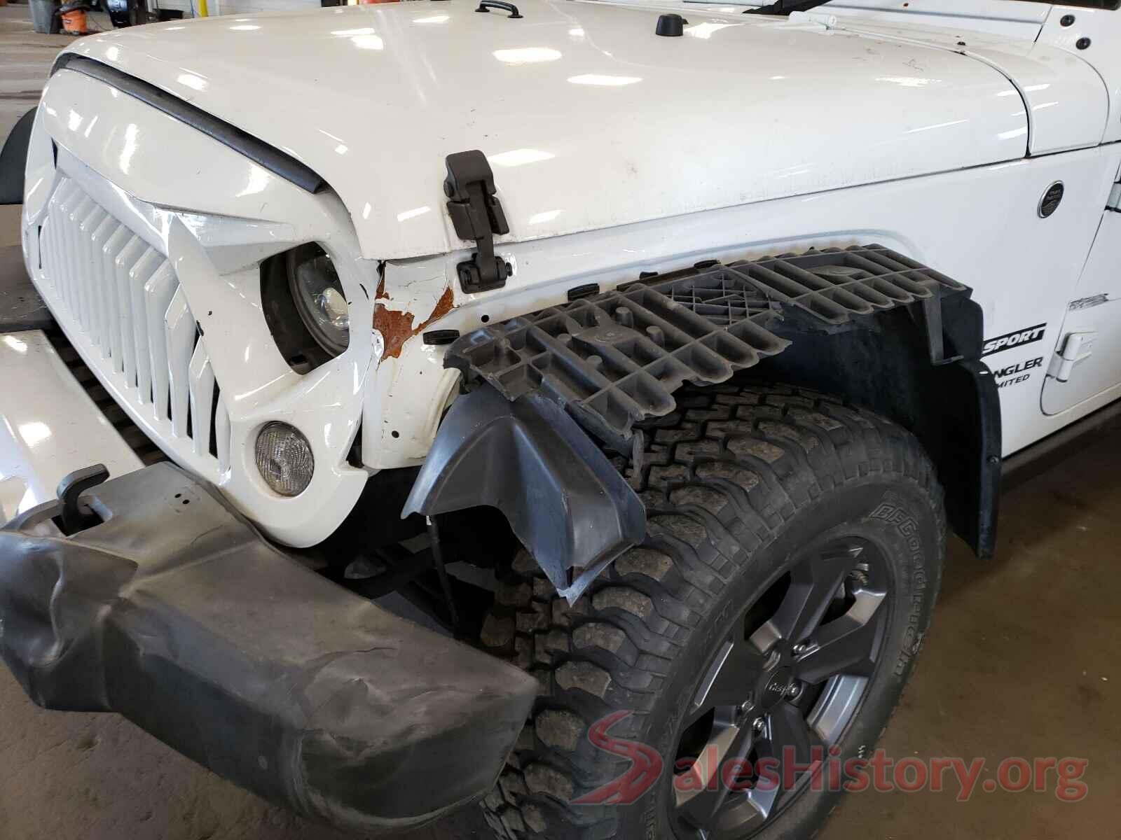 1C4BJWKG8HL550849 2017 JEEP WRANGLER