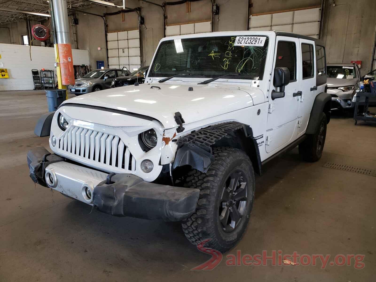 1C4BJWKG8HL550849 2017 JEEP WRANGLER