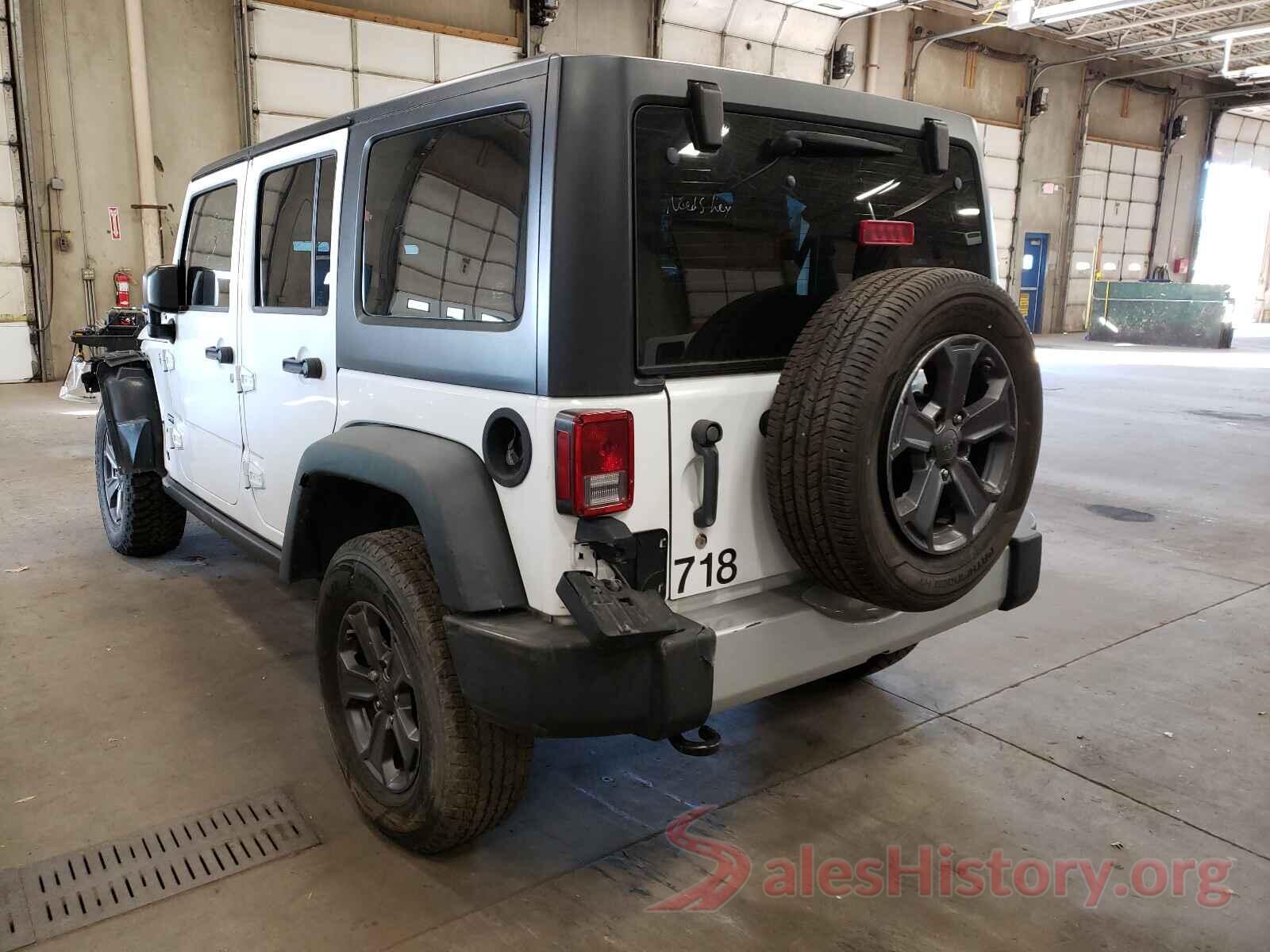 1C4BJWKG8HL550849 2017 JEEP WRANGLER