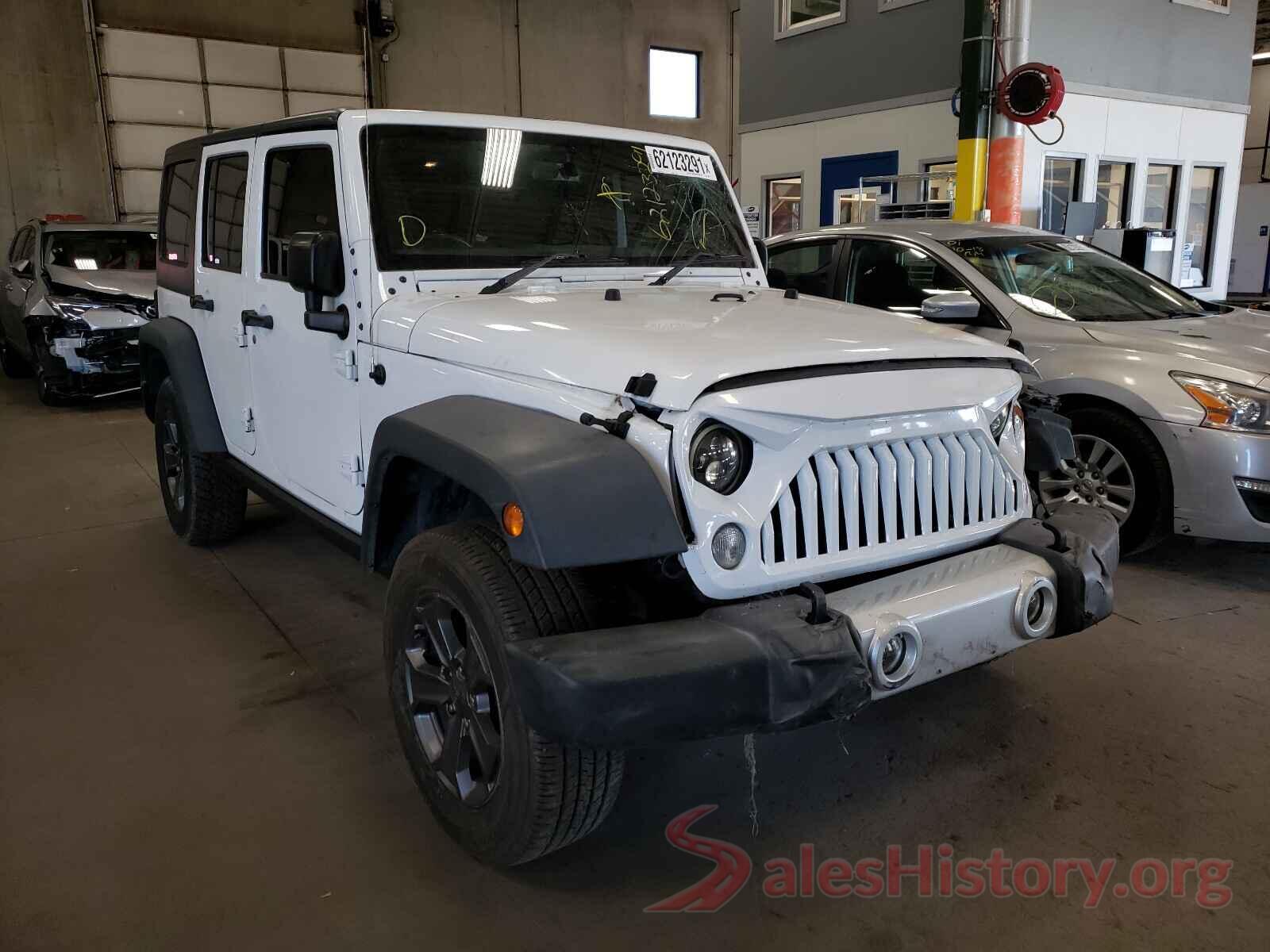 1C4BJWKG8HL550849 2017 JEEP WRANGLER