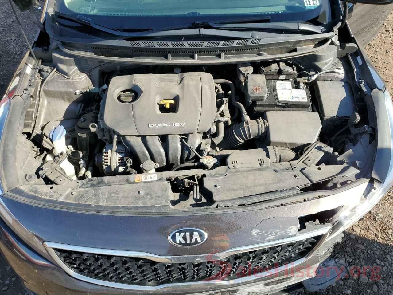 3KPFL4A71JE194499 2018 KIA FORTE