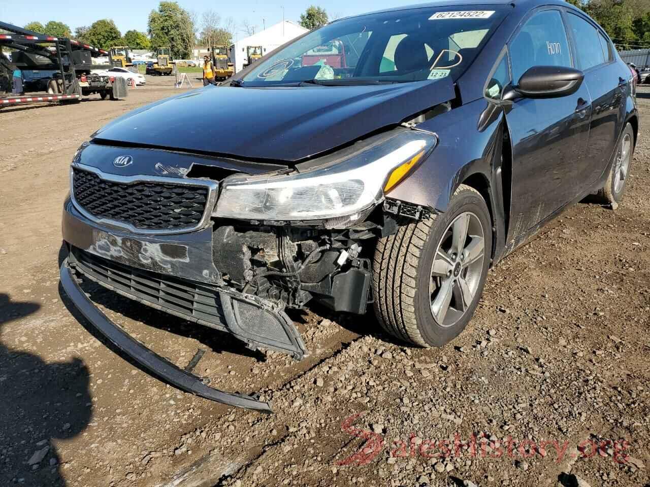 3KPFL4A71JE194499 2018 KIA FORTE