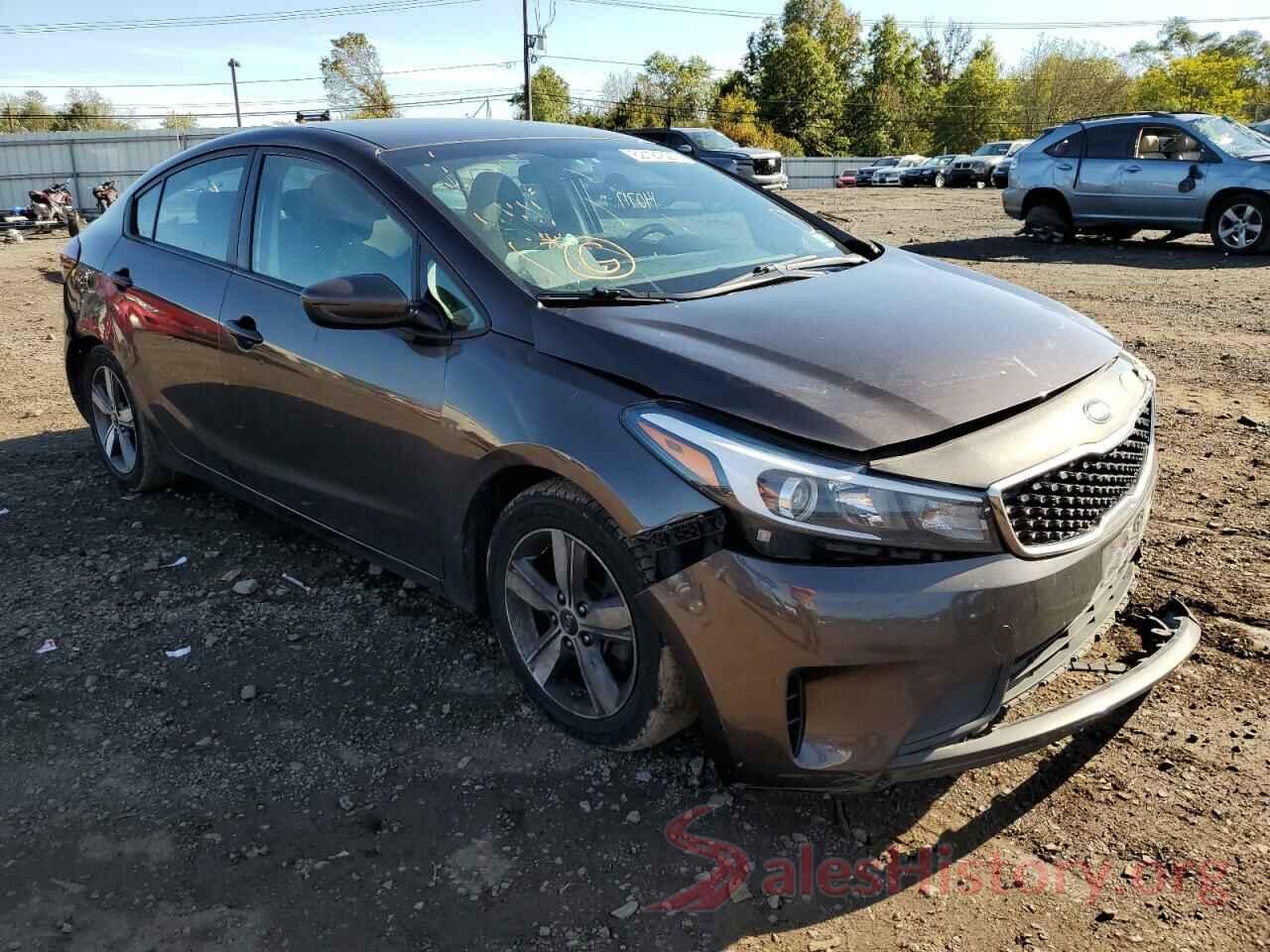 3KPFL4A71JE194499 2018 KIA FORTE