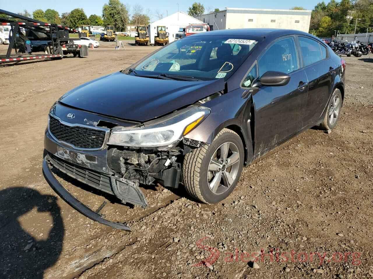 3KPFL4A71JE194499 2018 KIA FORTE