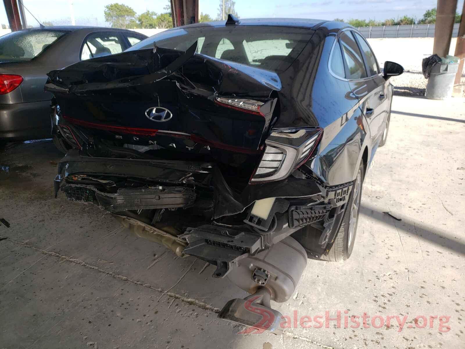 KMHL64JA8MA149746 2021 HYUNDAI SONATA