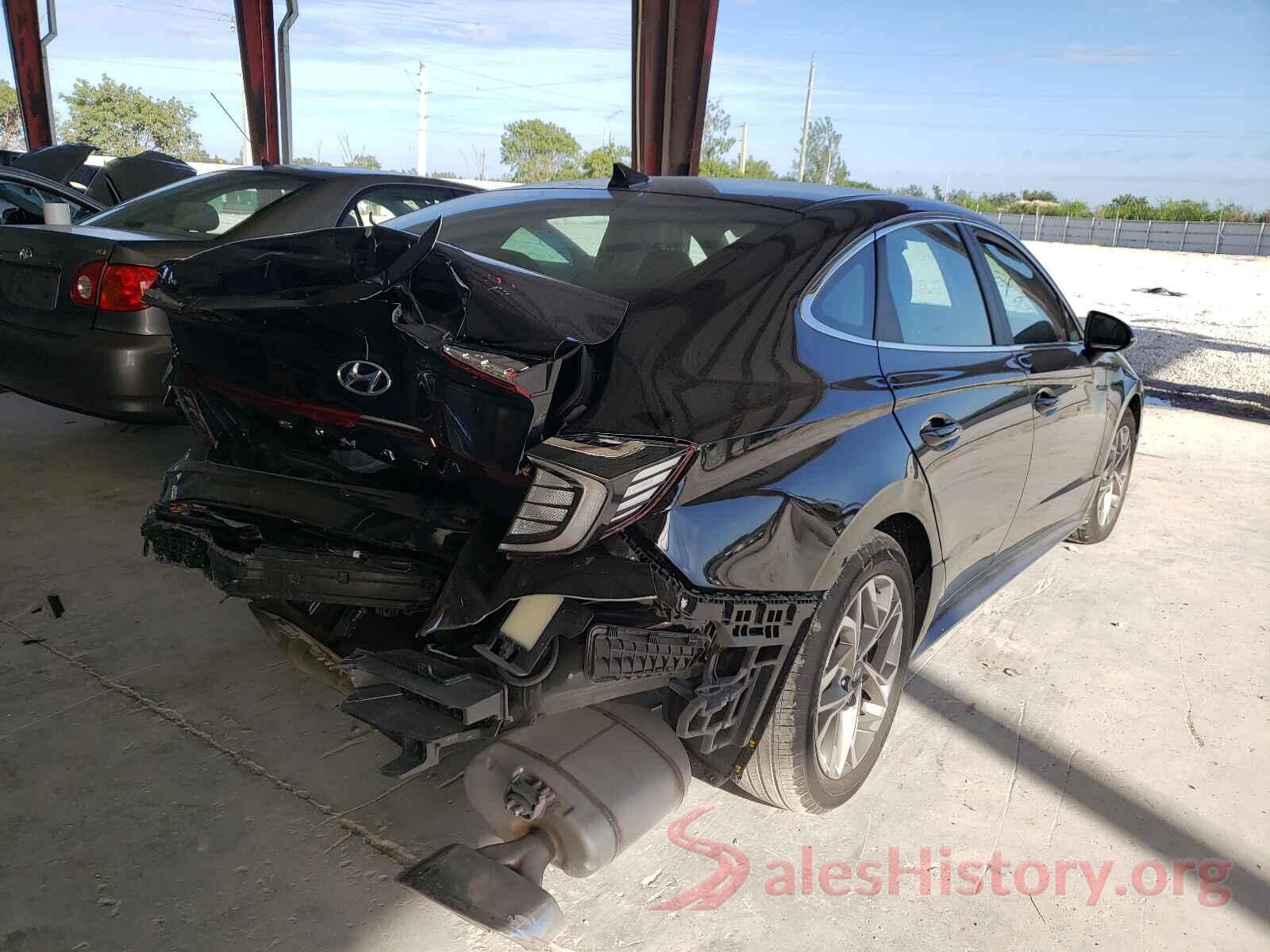 KMHL64JA8MA149746 2021 HYUNDAI SONATA