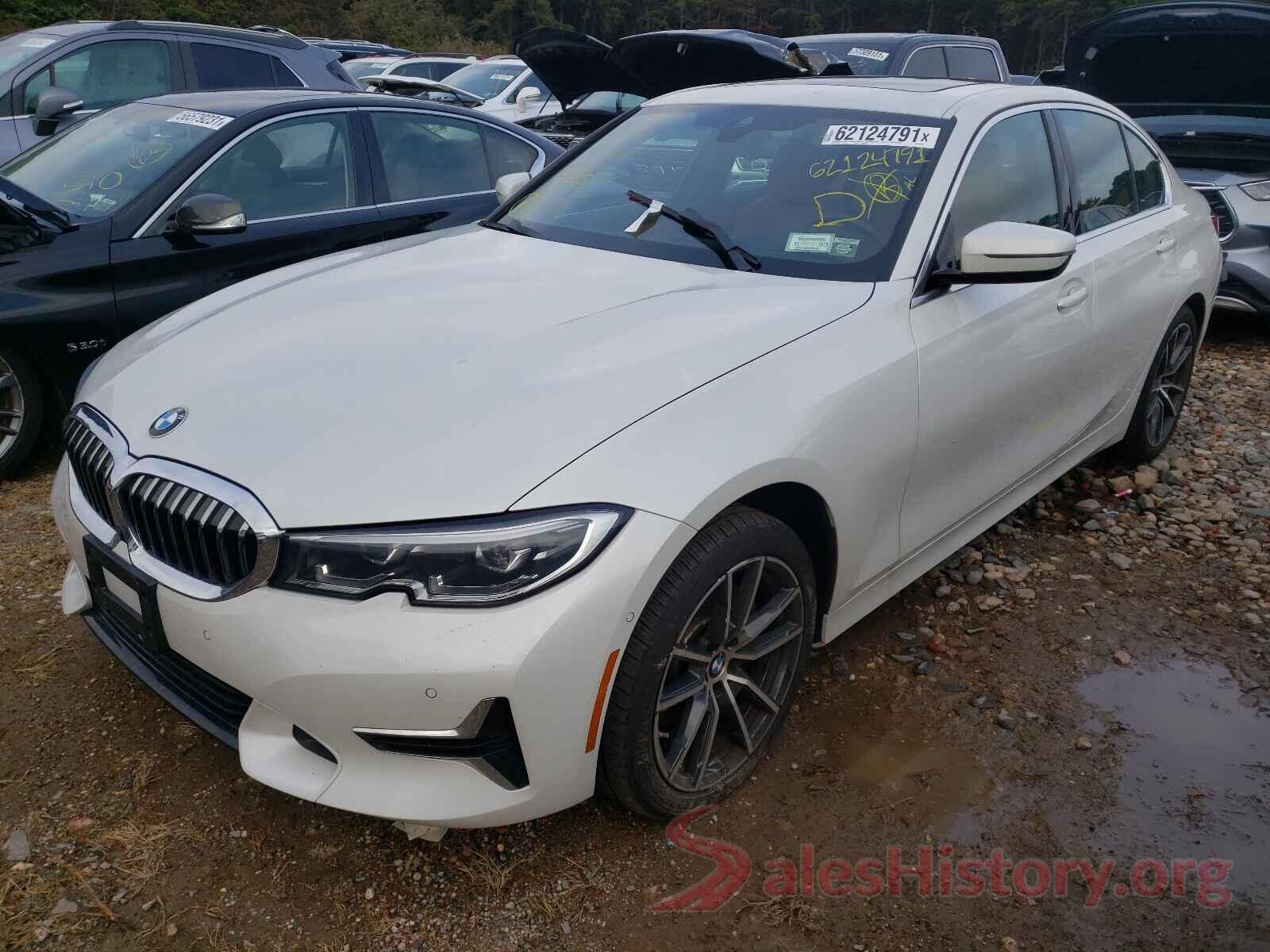 3MW5R7J0XL8B37957 2020 BMW 3 SERIES