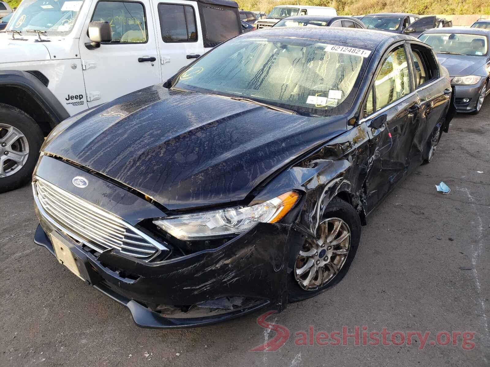 3FA6P0G72HR268252 2017 FORD FUSION