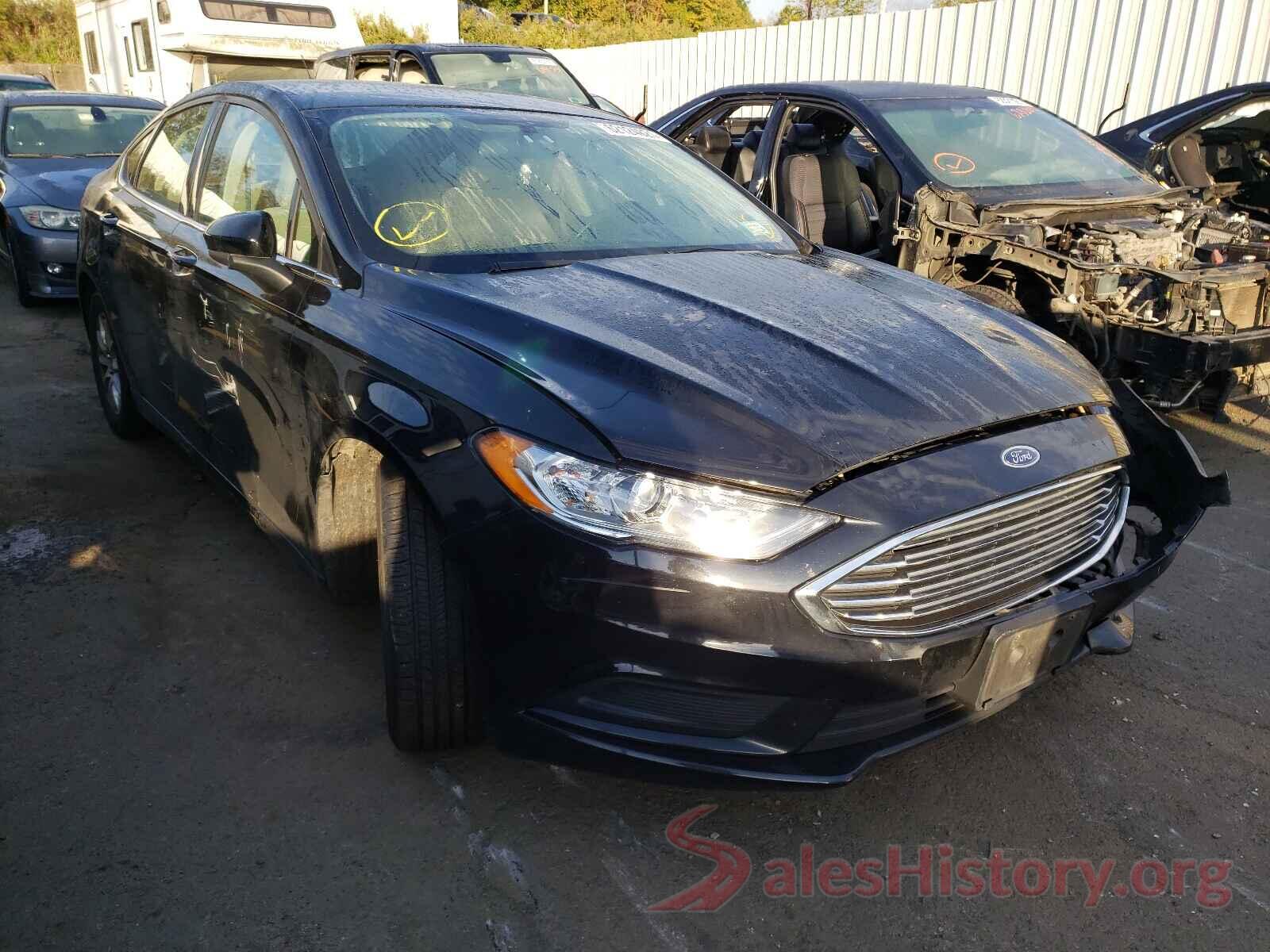 3FA6P0G72HR268252 2017 FORD FUSION