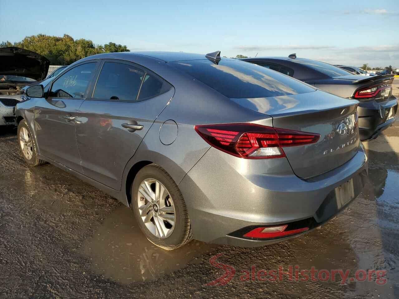 KMHD84LF9KU848855 2019 HYUNDAI ELANTRA