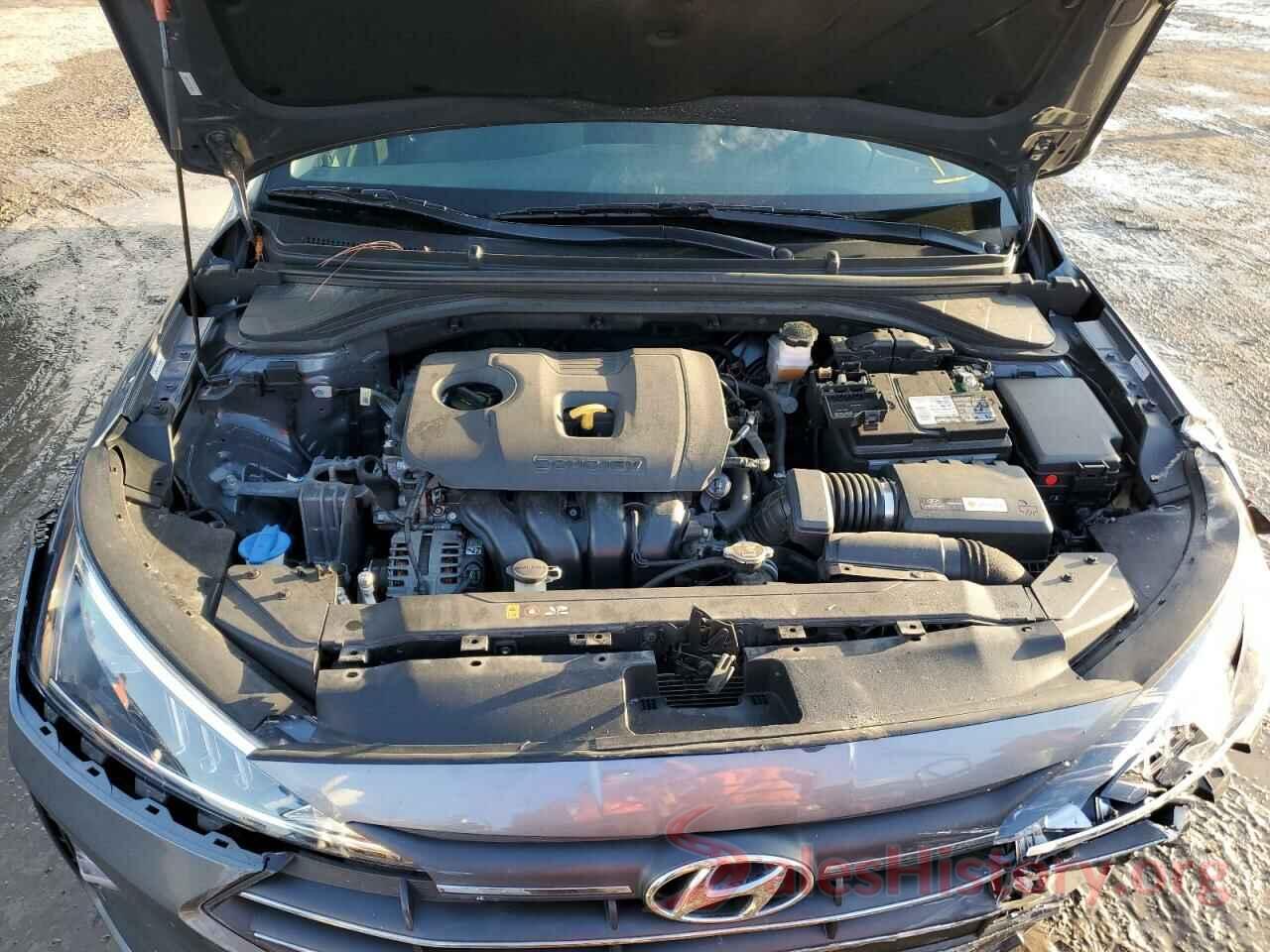 KMHD84LF9KU848855 2019 HYUNDAI ELANTRA