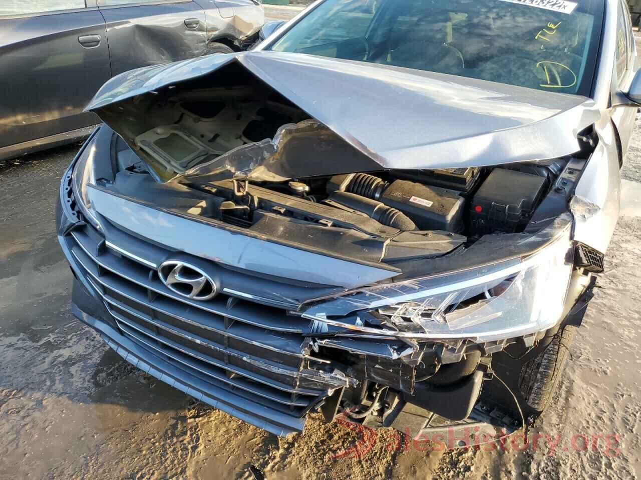 KMHD84LF9KU848855 2019 HYUNDAI ELANTRA