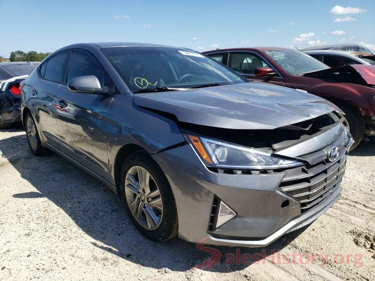 KMHD84LF9KU848855 2019 HYUNDAI ELANTRA