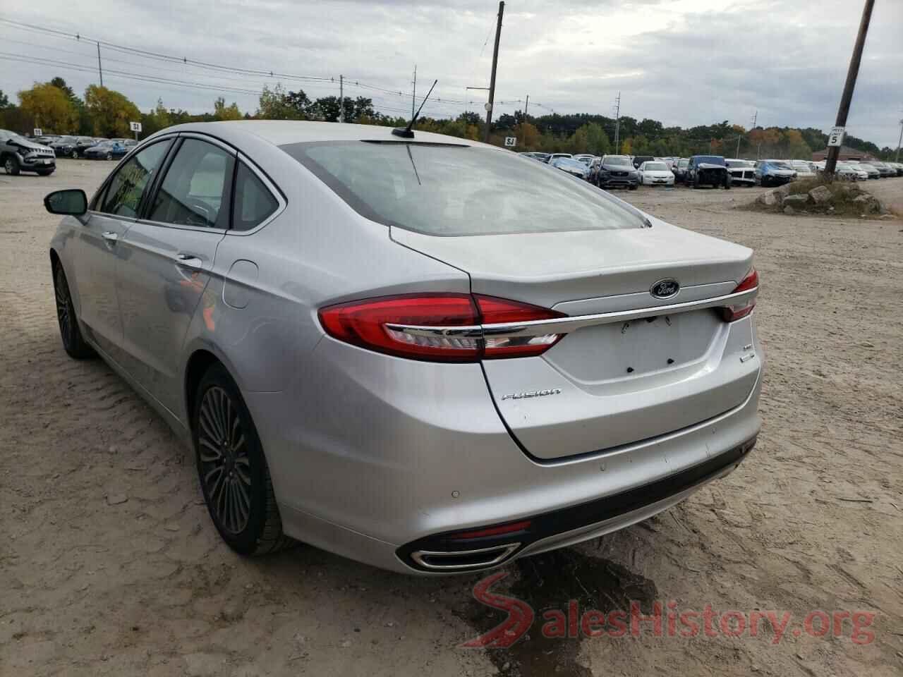 3FA6P0T96HR165603 2017 FORD FUSION