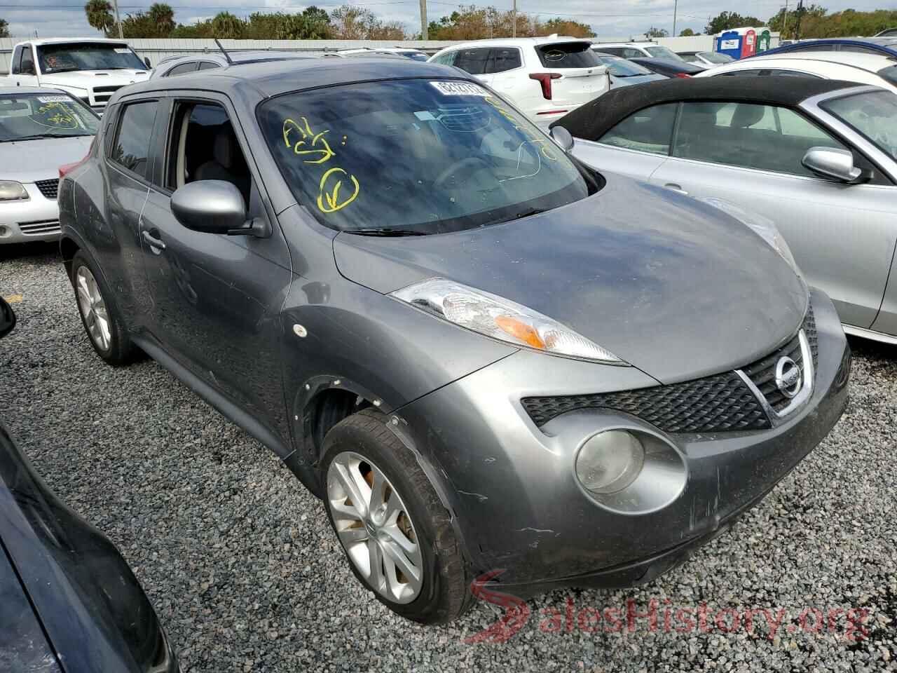 JN8AF5MR1DT220782 2013 NISSAN JUKE