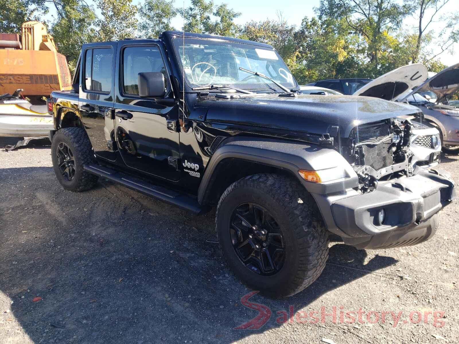 1C4HJXDN6LW124029 2020 JEEP WRANGLER