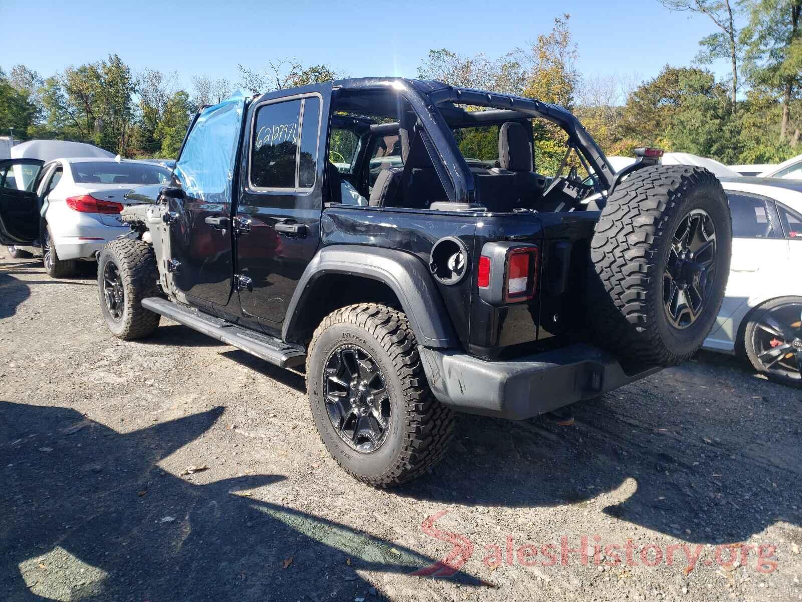 1C4HJXDN6LW124029 2020 JEEP WRANGLER